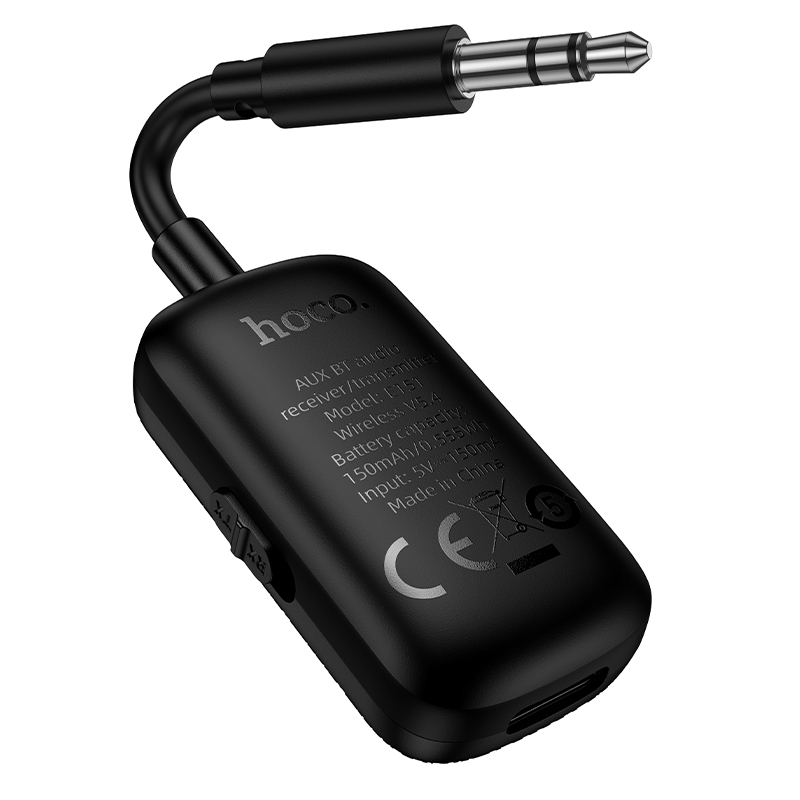 Hoco Bluetooth Audio Receiver and Transmitter for AUX Jack 3.5 E151